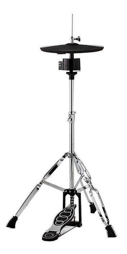 Imagen 1 de 6 de Midiplus Hi Hat 12 Pie Y Pedal Batería Electrónica Cuotas