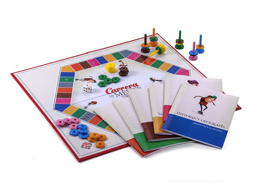 Juego Carrera De Mente Familiar Ruibal (+ 10 Años)