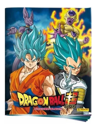 Álbum De Figurinhas Dragon Ball Super 2 Completo Para Colar