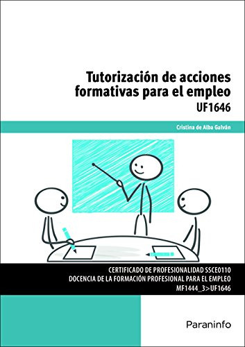 Libro Tutorización De Acciones Formativas Para El Empleo De