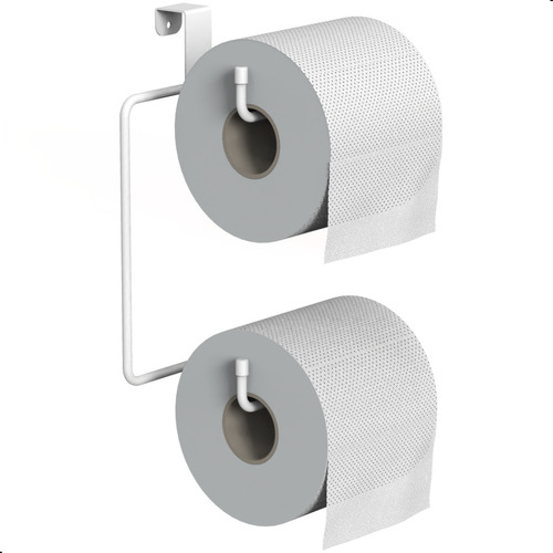 Porta Papel Higiênico Caixa Acoplada Suporte Branco Arm