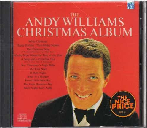 Cd - Andy Williams / Christmas Album - Original Y Sellado