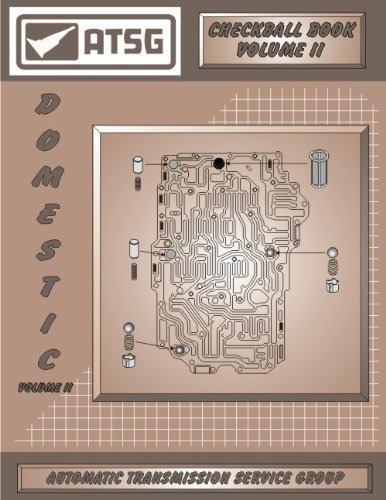 Atsg Domestic Checkball Book Vol 2 Transmision Tienda