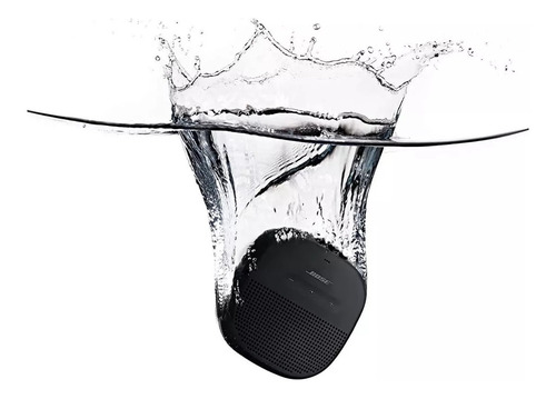 Bocina Bose Soundlink Micro Portátil Con Bluetooth Negra