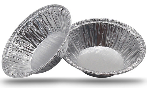 ( Molde De Aluminio Desechable Para Pasteles Muffin Fresh,