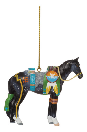 Enesco The Trail Of Painted Ponies War Magic - Adorno Colgan