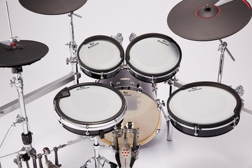 Batería Electrónica Pearl E/merge Parches Mesh 5 Cuerpos