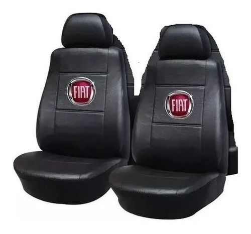 Funda Cubre Asiento Fiat Qubo Fiorino Varios Delantero