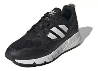 Tênis adidas Zx 1k Boost 2.0 Preto E Branco Original