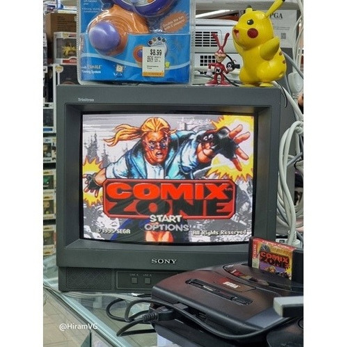 Comix Zone Sega Genesis
