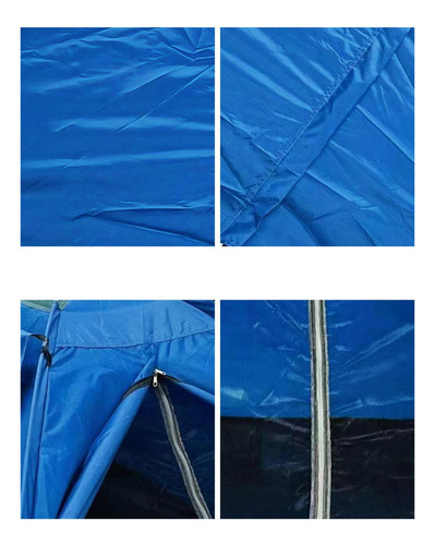 Tienda De Campaña Tipo Domo, Tienda Familiar, Impermeable,