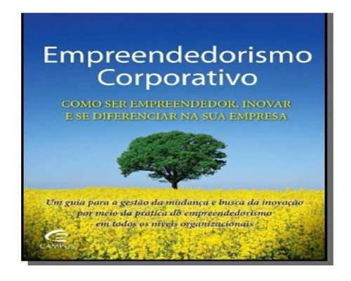 Empreendedorismo Corporativo, De Dornelas. Editora Campus Em Português
