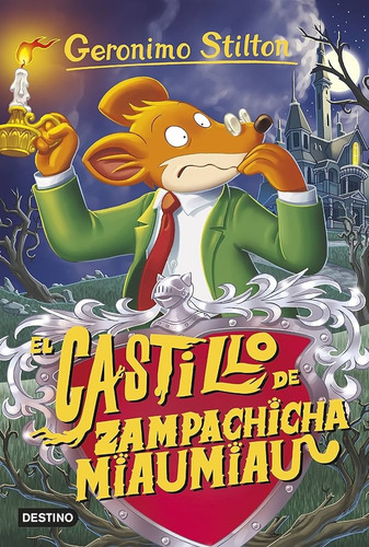 Stilton 14.el Castillo De Zampachicha Miaumiau - Geronimo St