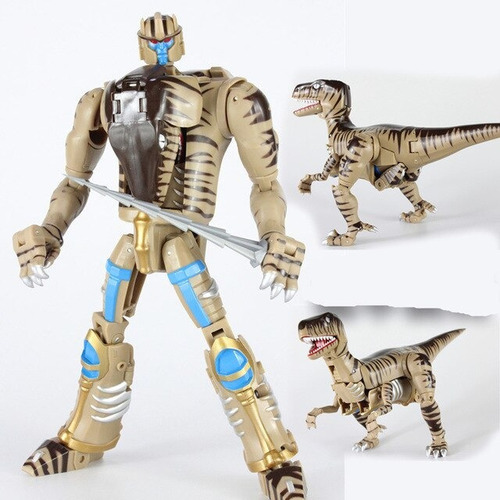 Figura De Dinosaurio Transformation Beast Wars De 16 Cm Para