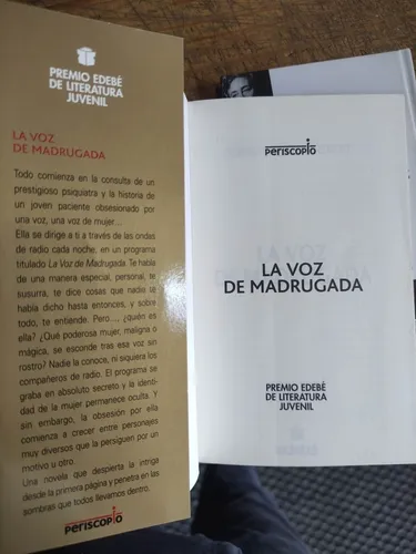 La Voz De Madrugada - Joan Manuel Gisbert - Edebé Original (Usado)