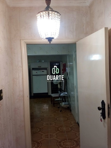 Imagem 12 de 30 de Vendo Apartamento 4 Quartos, 2 Suítes, 2 Vagas Demarcadas, Sala Para 2 Ambientes, Varanda Com Vista Mar, 175m2 Úteis, Aparecida, Santos - Ap03141 - 68745342