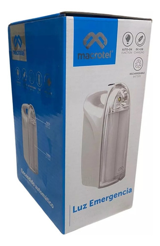 Lampara Emergencia Macrotel Led Portable Ms-6350