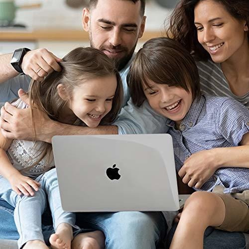 Funda Rigida Transparente Case Compatible Con Macbook Air