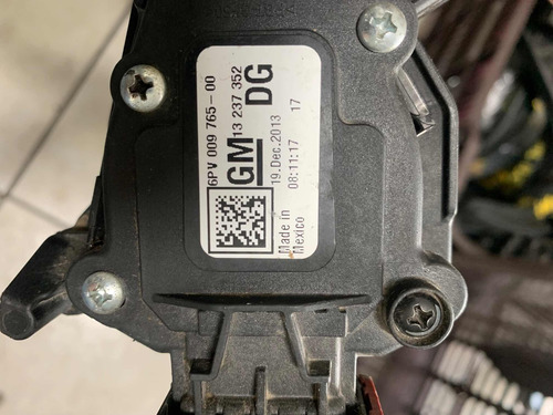 Pedal Acelerador Opel Insignia 08-1513237352 Ml1107 (Usado)