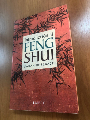 Libro Introducción Al Feng Shui - Sarah Rossbach - Oferta