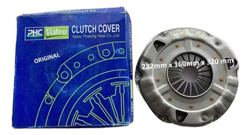 Plato Embrague Chevrolet C30  C10   Valeo