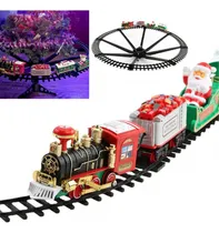 Comprar El Tren Eléctrico Navideño Puede Colgar El Árbol De Navidad