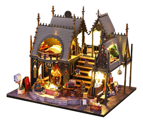Juego De Construcción De Colección De Casa De Muñecas En