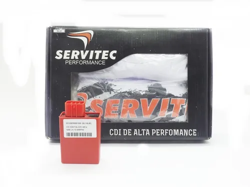 Cdi Servitec Programable Honda Falcon Nx 400 99-09 Plan