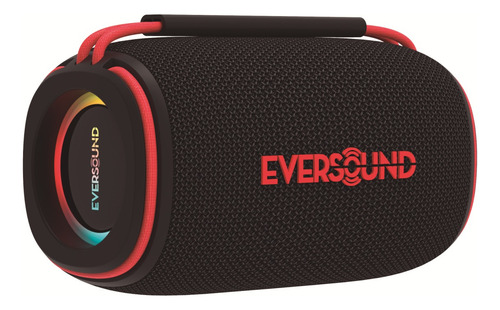 Parlante Portátil Bluetooth Eversound Ev-266 1900w Negro