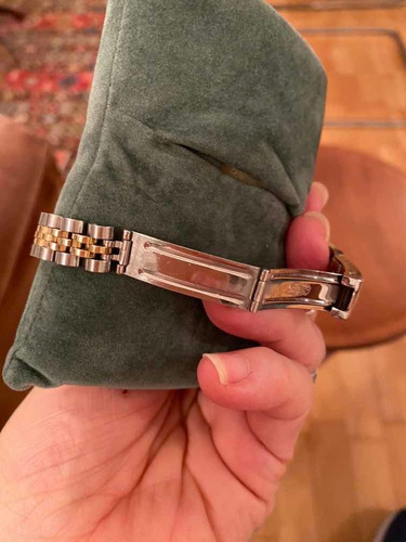 Baixou / Rolex Original. Rolex Datejust Lady Ouro Aço.