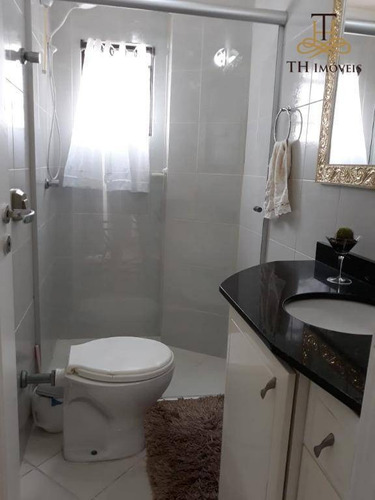 Imagem 13 de 15 de Apartamento A Poucos Metros Do Mar, Semi Mobiliado Com 3 Dormitórios (sendo 2 Suítes), Sacada Com Churrasqueira À Carvão, 1 Vaga Privativa De Garagem! - Ap0023