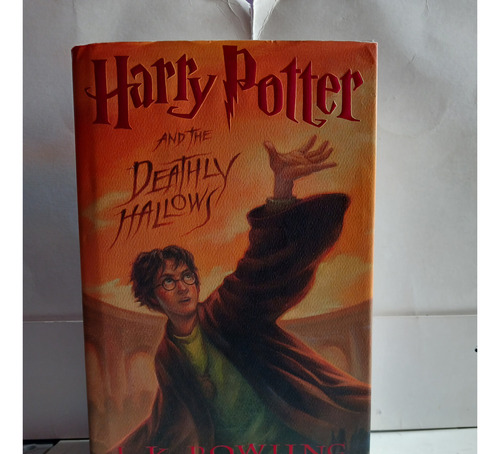 Harry Potter And The Deathly Hallows J. K. Rowling (Usado)
