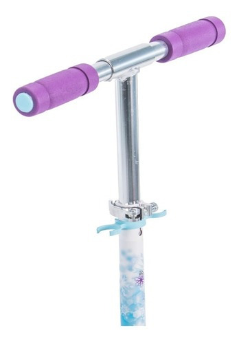 Patín Frozen Scooter Folding Huffy Niña Xtr P Color Turquesa