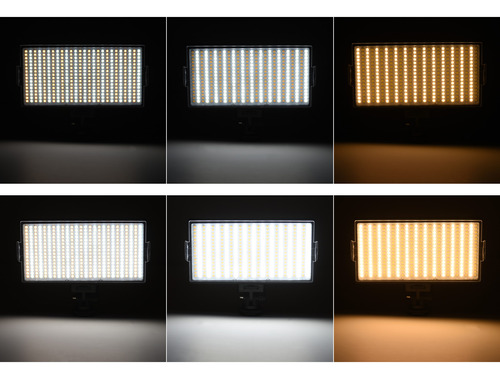 Luz De Lâmpada Fotográfica Led-416 Professional Light