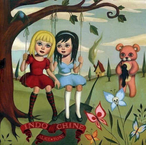 Indochine Alice & June France Import Cd Nuevo