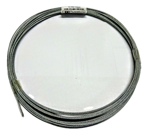 Cable De Acero 1,4mm X10 Mts Para Reparar Alza Cristal Todos