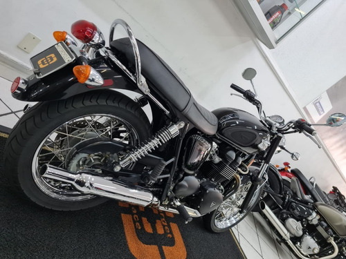 Triumph Bonneville Com 6949 Milhas - Km: 11118