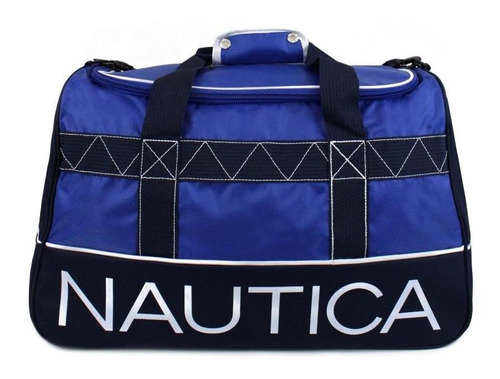 Bolso Dockside Small Azul Nautica