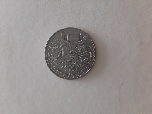 Moneda Antigua De 50 Pesos Año 1983