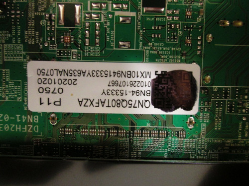 Tarjeta Main Kit Completo Samsung Qn75q80tafxza Bn94-15333y (Usado)