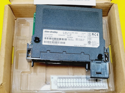 Allen-bradley 1756-iv32 Dc Input 32 Pt 24 Vdc Source