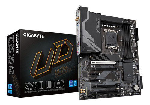 Tarjeta Madre Gigabyte Atx Z790 Ud Ac S-1700 Hdmi 128gb Ddr5