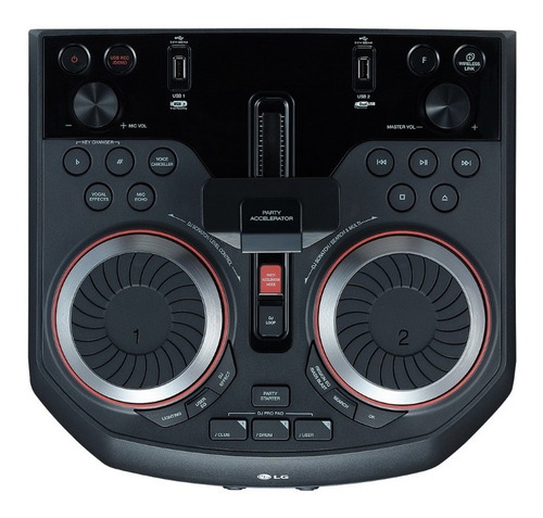 Parlante Onebody LG Xboom Ok75 - Garantía Oficial