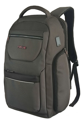 Mochila Porta Laptop Gamer Cabinera Avión Viaje Turismo Trg 