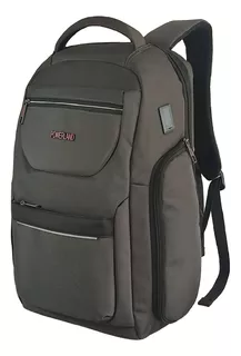 Mochila Porta Laptop Gamer Cabinera Avión Viaje Turismo Trg