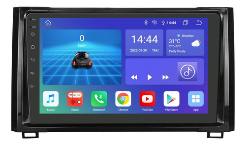 Autoradio Android Toyota Tundra 2014-2021 +camara Gratis