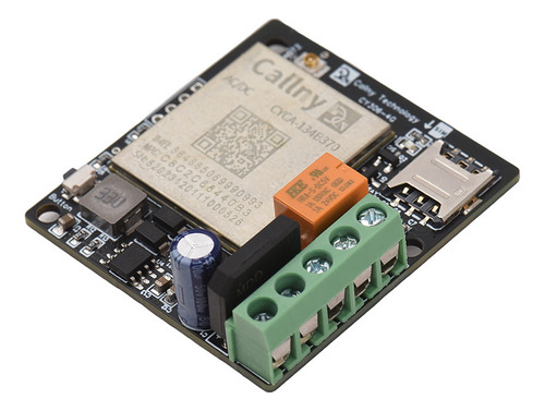 Mini Tablero De Control Del Sistema De Control Multifunción