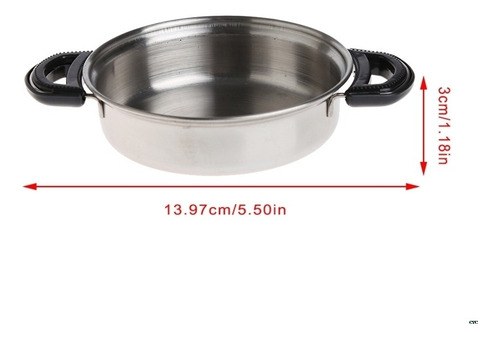 20 Piezas Mini Utensilios De Cocina De Acero Inoxidable Mini