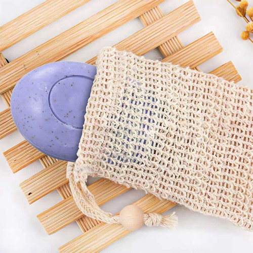 Para Paquete De 60 Bolsas Exfoliantes De Jabón, Jabón De