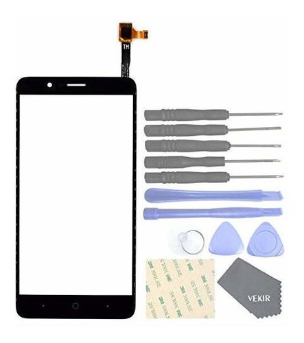 Vidrio Pantalla  Tactil Para Zte Blade Z Max Z982 (negro)